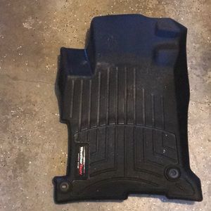 Honda Accord weathertech mats